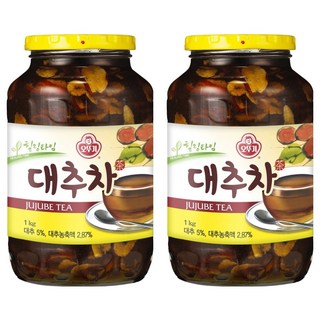 오뚜기 대추차, 1kg, 1개입, 2개