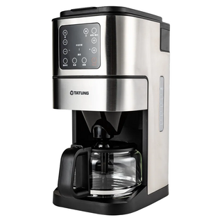 TATUNG 大同 大同咖啡機, TCM-G1021EA, 銀黑色