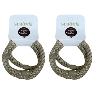 SCHON 炫 超彈力皮筋 3入組