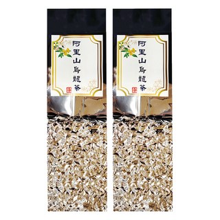 龍源茶品 鑫龍源 阿里山香氣鮮靈烏龍茶葉, 150g, 1入, 2包