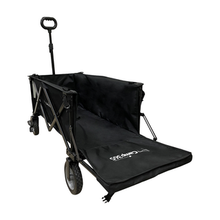 CAMP365 運動加長型爸爸露營車, 黑色, 1個