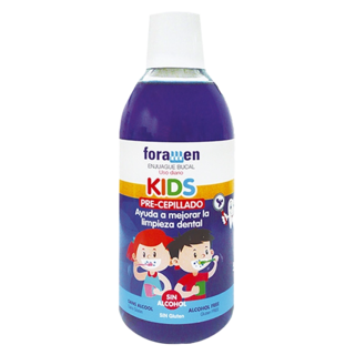 foramen 牙菌斑顯示劑, 500ml, 1瓶