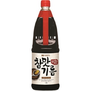 Deokhwafoods 芝麻香油, 1瓶, 1.8L