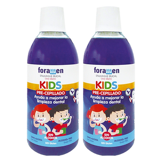 foramen 牙菌斑顯示劑, 500ml, 2瓶