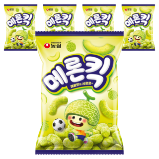 NONGSHIM 農心 哈密瓜脆條餅乾, 5包, 60g