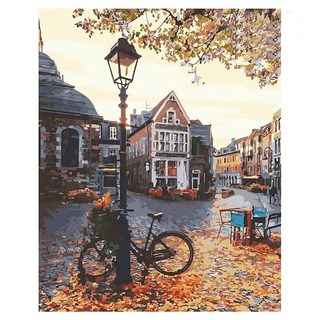 ArtLife 藝術生活 數字油畫DIY DT072 50 x 40cm, 深秋的黎明, 1組