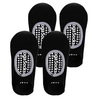 防滑瑜伽襪 圓頭露背款 精選棉質+PVC防滑粒