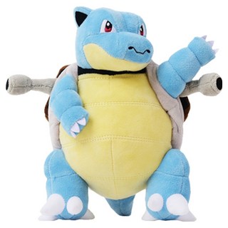 寶可夢 水箭龜絨毛玩偶, 25cm, 混和顏色, 1個
