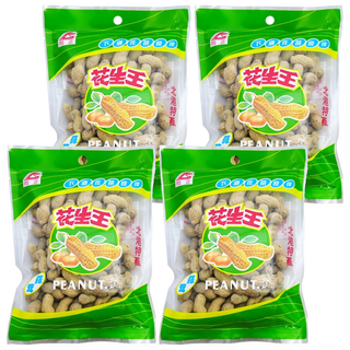 同正 蒜茸花生王 北港特產下酒佐茶良伴, 200g, 4包