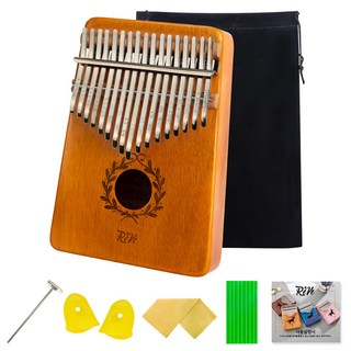 Leve 原聲桃花心木17音階卡林巴琴 RK3M, 1個