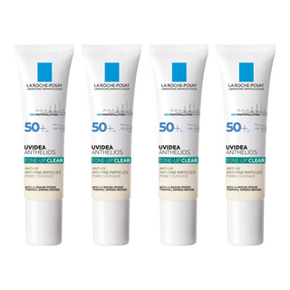 LA ROCHE POSAY 理膚寶水 台灣公司貨 全護極致抗油光防曬亮白乳 SPF50+ PA++++ UVA PRO, 30ml, 4條