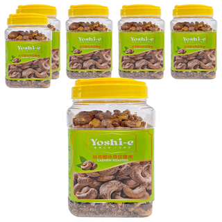 Faminuts 越南鹽味帶皮腰果 香脆美味, 380g, 6罐