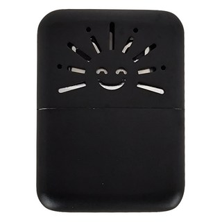 ALL SPLENDID 小太陽/小懷爐 PW-05 白金懷爐 7cm長 5cm高 1.5cm寬 黑色, 1個