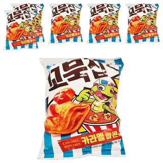 ORION 好麗友 烏龜脆片 焦糖爆米花口味, 6個, 72g