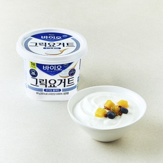 매일바이오 그릭요거트, 400g, 1개