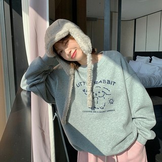 PEONIST 小兔子套頭大學T