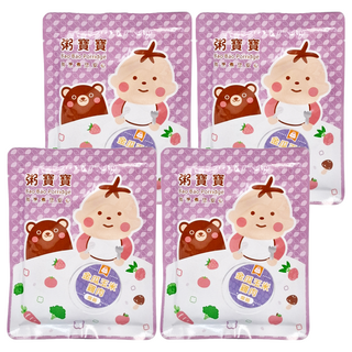 無毒農 粥寶寶 金瓜玉米雞肉燉飯 適合1歲以上寶寶 嚴選在地食材 蔬菜膳食纖維 添加微量橄欖油與鹽, 150g, 4包