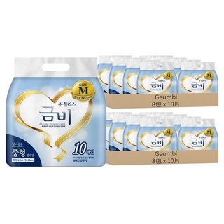 Geumbi 韓國原裝進口 Plus 成人褲型紙尿褲, M, 10片, 16包