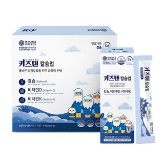 키즈텐 칼슘업, 600g, 1개