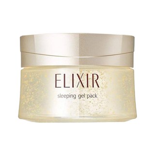 ELIXIR 怡麗絲爾 彈潤睡眠面膜 夜間修護保濕 膠原蛋白彈力緊緻, 105g, 1罐