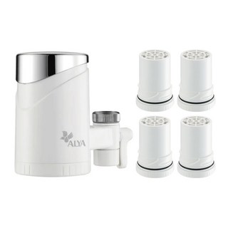 ALYA 歐漾 龍頭式五段淨水器含濾芯4個 FF-5600 客戶直接安裝, FF-5600_4PCS