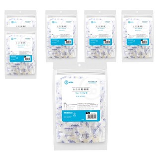 aibo 手作烘焙食品級玻璃紙乾燥劑 50包, 540g, 6袋