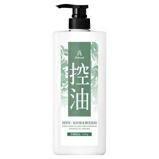 Mdmmd. 明洞國際 簡單洗 無矽靈水潤洗髮精 控油, 1kg, 1件