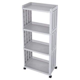 品屋 浴室置物架四層 2712, 灰色, 1個