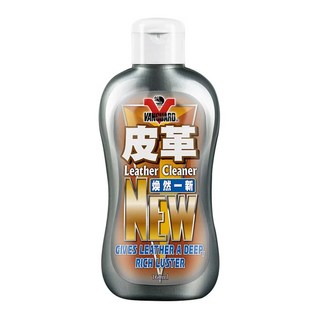 VANGUARD 鐵甲武士 煥新皮革保養乳 褐罐, 160ml, 1瓶