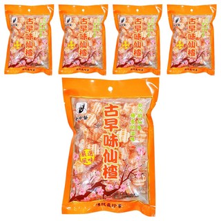 老中醫 古早味仙楂, 170g, 5袋