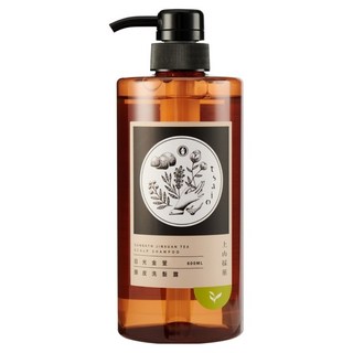 tsaio 上山採藥 日光金萱頭皮洗髮露 600ml, 金萱茶萃取, 調理舒緩頭皮, 強化髮絲活力, 檸檬香, 1瓶