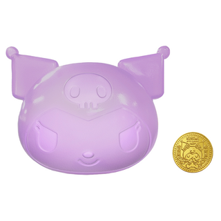 AMANDIER 雅蒙蒂 Kuromi 吉祥如意撲滿禮盒 附隨機6枚巧克力幣, 39g, 1個