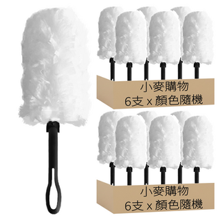 小麥購物 無紡布除塵撢 Y123 17g, 顏色隨機, 12支