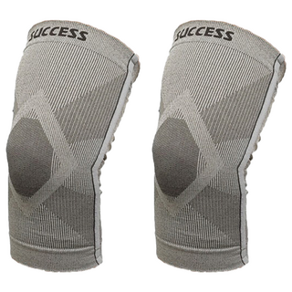SUCCESS 成功 石墨烯遠紅外線支撐型護膝 加長版設計, 35~40cm, S5087, 2個