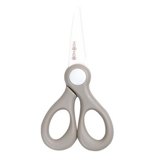 Dailylike Bonbon 兒童陶瓷食物剪 附收納盒, 灰色, 1個