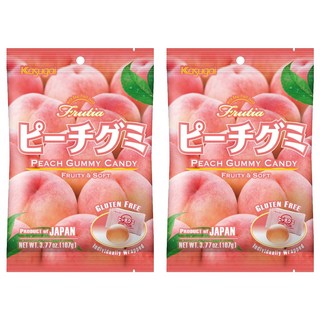 Kasugai 春日井 水蜜桃軟糖, 2個, 107g