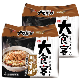 味王 大食客 藥膳排骨湯麵 92g, 8包