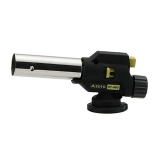 SOTO 溫控瓦斯噴槍 ST-450S 13.2 x 3.4 x 6.6cm, 黑色, 1個