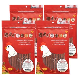 雞老大 軟性 低脂肪 無添加防腐劑 犬專用, 牛肉 + 雞肉, 170g, 4包
