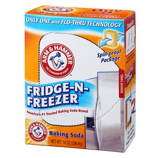 암앤해머 프리지앤프리저 베이킹소다 냉장고탈취제, 396.8g, 1개