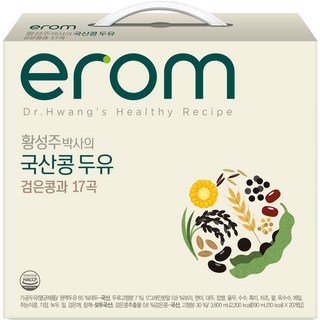 erom 17種綜合穀物黑豆奶, 190ml, 20入