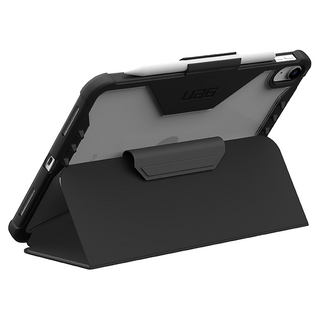 UAG iPad 11/10.9吋耐衝擊全透保護殼 LT-黑, 黑色, 1個