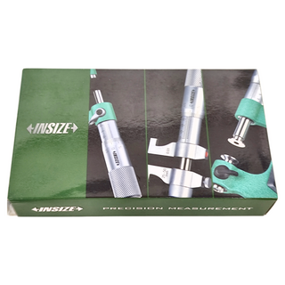 INSIZE 單球面測管外徑測微器 3260-25A, 不鏽鋼材質, 1個