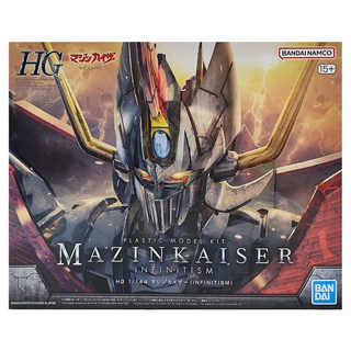 BANDAI 組裝模型 魔神凱撒 INFINITISM 5058210 8歲以上適用, 1盒