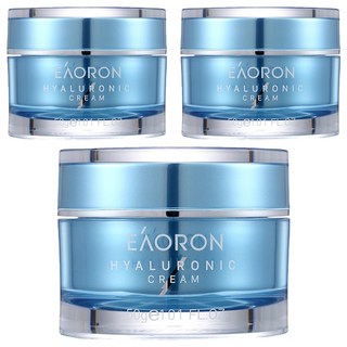 EAORON 第三代水光霜, 50g, 3罐