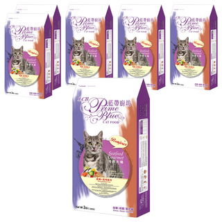 LCB 藍帶廚坊 乾糧, 挑嘴 + 亮毛, 1.36kg, 6袋