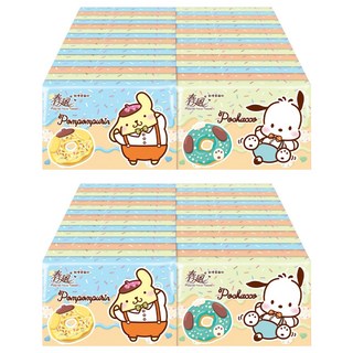 春風 狗狗好朋友袖珍包面紙, 30包, 2袋