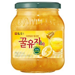 Damtuh 丹特 蜂蜜柚子茶醬, 770g, 1罐, 1罐