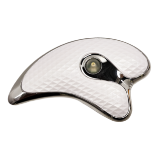 Panatec 沛莉緹 美妍天使機海豚機第3代 電量顯示溫熱 14 x 14 x 5cm 原廠保固, K-175, 白色, 1台