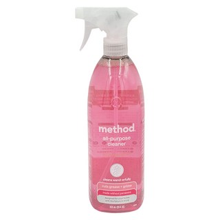 method 美則 全效多功能清潔劑 粉紅葡萄柚, 828ml, 1瓶